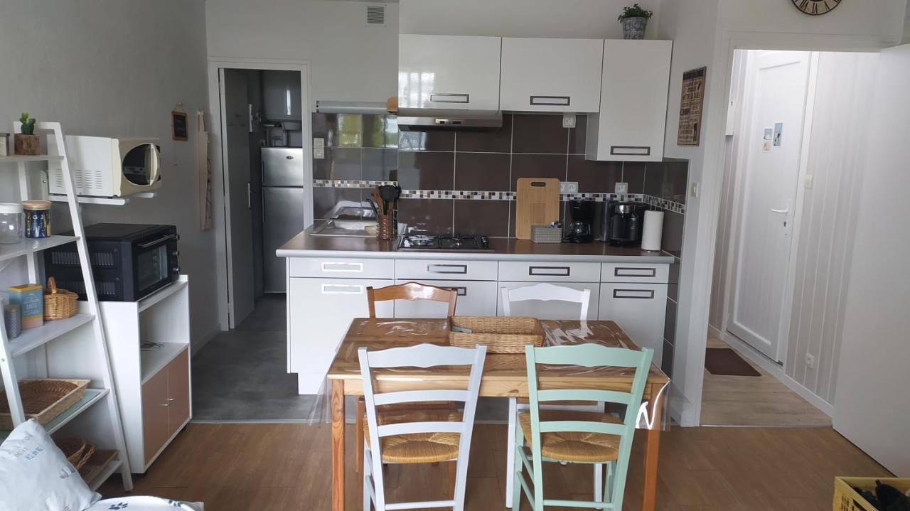 Les Becs - Appartement Bord De Mer, 1 Chambre Saint-Hilaire-de-Riez Exteriör bild