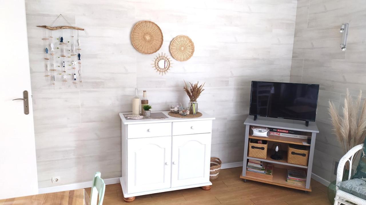 Les Becs - Appartement Bord De Mer, 1 Chambre Saint-Hilaire-de-Riez Exteriör bild