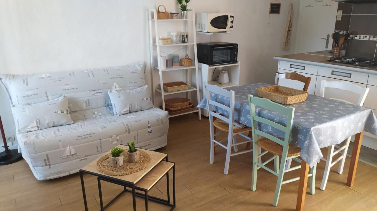 Les Becs - Appartement Bord De Mer, 1 Chambre Saint-Hilaire-de-Riez Exteriör bild