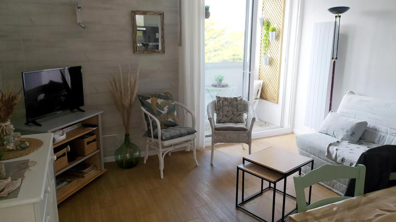 Les Becs - Appartement Bord De Mer, 1 Chambre Saint-Hilaire-de-Riez Exteriör bild